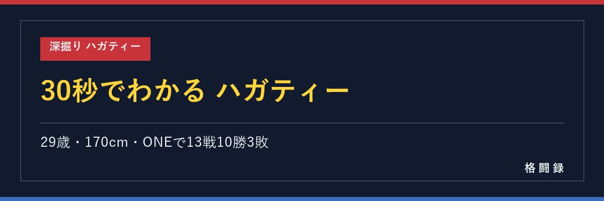 30秒でわかるジョナサン・ハガティー