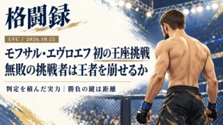 モフサル・エヴロエフの試合前アイキャッチ画像