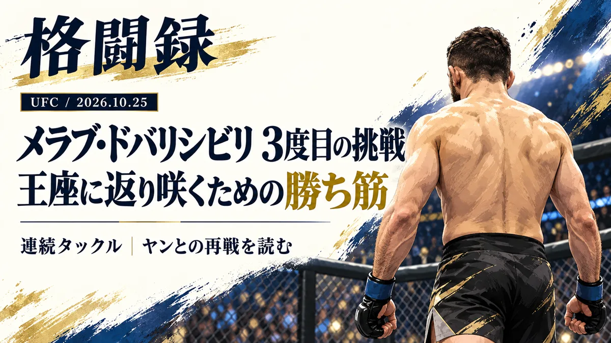 メラブ・ドバリシビリの試合前アイキャッチ画像