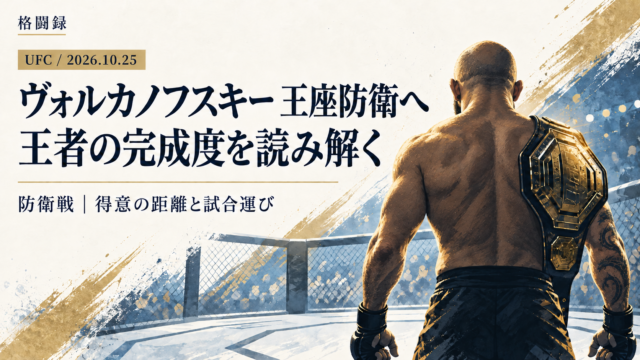 アレクサンダー・ヴォルカノフスキーの試合前アイキャッチ画像（右腕のタトゥー）